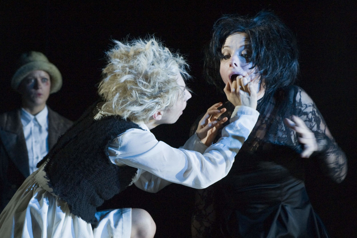 Käthchen von Heilbronn; Schlosstheater Moers, Regie Ulrich Greb